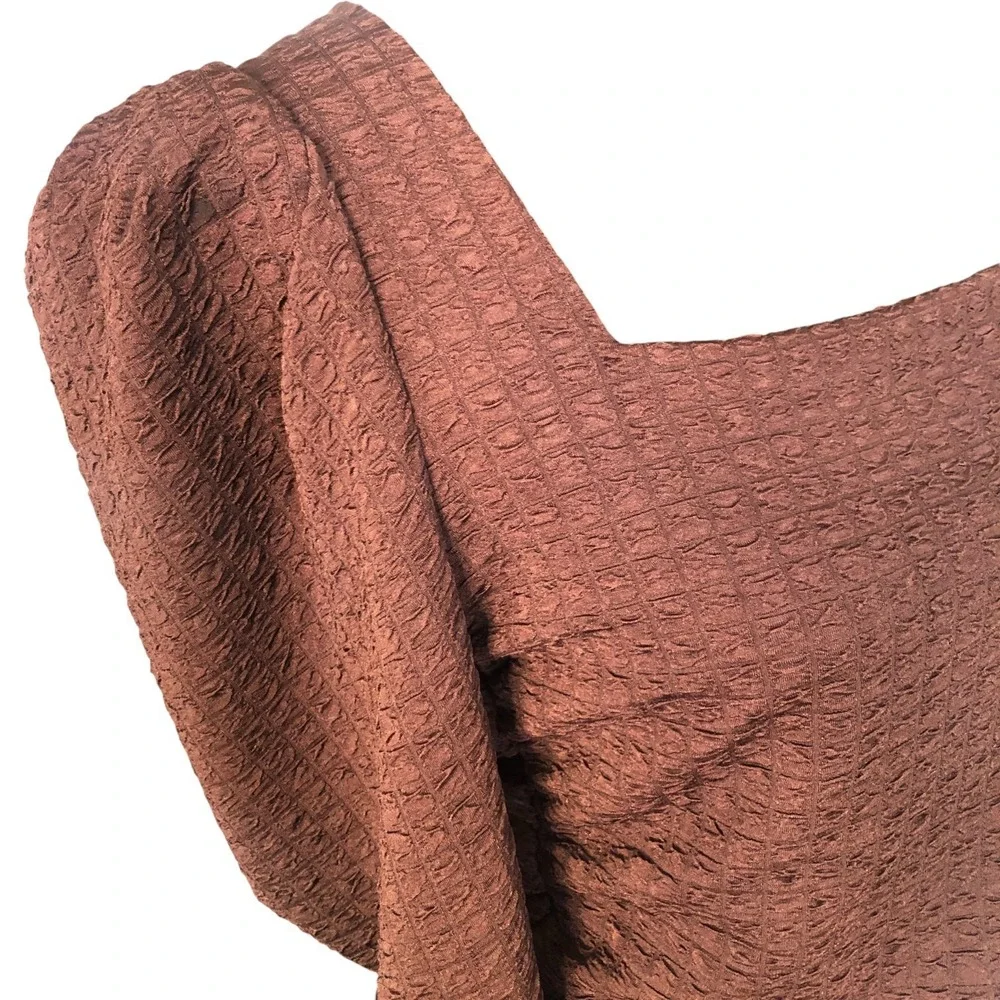 ASTR‎ The Label Romantic Puff Sleeve Renaissance Brown Boho Peasant Top L